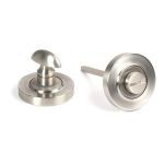 Anvil Round Thumbturn Set (Plain)
