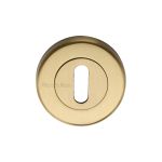 Heritage Brass - Standard Key Escutcheon Round - V4000