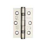 Jedo Stainless Steel Grade 7 Ball Bearing Hinges 76x50mm (Carton Qty 50)