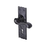 Tudor - Shropshire Door Handle on Plate