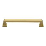 Heritage Brass - Square Vintage Cabinet Pull Handle
