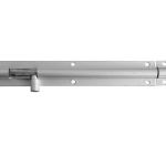 Aluminium Straight Barrel Door Bolts Sold in Boxes of 10