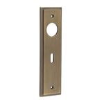 Burlington II Lever Plate Choices