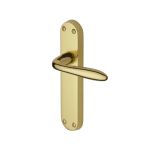 Heritage Brass - Sutton Door Handle on Plate