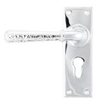Anvil Hammered Newbury Lever Set