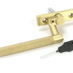 Satin Brass Brompton Espag