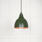 Smooth Copper Brindley Pendant in Heath