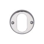 Heritage Brass - Oval Profile Cylinder Escutcheon Round - V1013