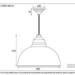 Burnished Harborne Pendant