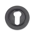 Anvil Round Escutcheon (Plain)
