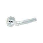 Jedo Venice Door Handles On Rose