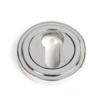 Round Escutcheon (Art Deco)