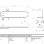 From The Anvil Privacy Latch Set