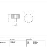 Anvil Judd Cabinet Knob
