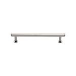Heritage Brass - Hexagon Cabinet Pull Handle with Rose