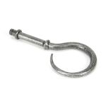 Pewter Hook Curtain Finial (Pair)