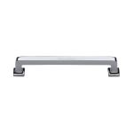 Heritage Brass - Square Vintage Cabinet Pull Handle