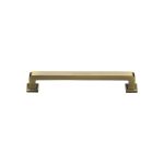 Heritage Brass - Square Vintage Cabinet Pull Handle