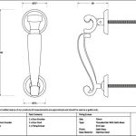 Anvil Doctors Door Knocker