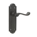 Antique Turnberry Suite Lever on Back Plate
