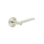 Burlington Fitzrovia Door Handles On Rose