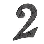 Tudor - Black Iron Tudor Numeral