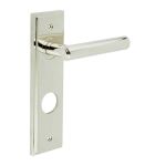 Burlington Richmond Lever on Back Plate