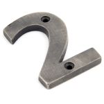 From The Anvil Pewter Numeral