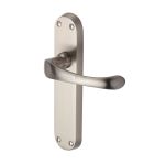 Heritage Brass - Gloucester Door Handle on Plate