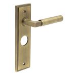 Burlington Westminster Lever on Back Plate