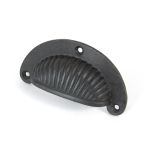 From The Anvil Flower Drawer Pull