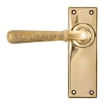 Anvil Hammered Newbury Lever Set