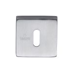 Sorrento Concealed Square Keyhole Escutcheon
