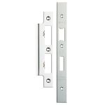 Forend Strike & Fixing Pack To Suit Din Euro Sash/ Bathroom Lock