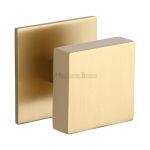 Heritage Brass - Square Centre Door Knob