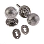 Valley Forge Round Mortice Door Knobs