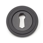 Round Escutcheon (Art Deco)