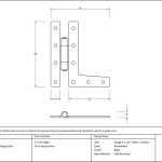 Anvil HL Hinge (pair)