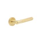 Jedo Bari Knurled Door Handles On Rose