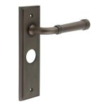 Burlington Highgate Door Handles On Rose