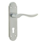 Jedo Henley Suite Lever on Back Plate