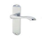 Jedo Broadway Suite Lever on Back Plate