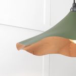 Smooth Copper Flora Pendant in Heath