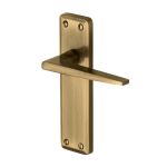 Heritage Brass - Kendal Door Handle on Plate