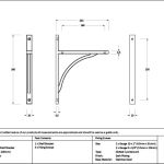 Apperley Shelf Bracket