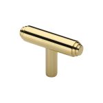 Heritage Brass - Stepped T-Bar Cabinet Knob