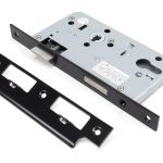 Black 60mm Backset 72mm Centre - Euro Sashlock