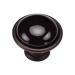 M.Marcus - Black Domed Cabinet Knob