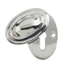 Jedo Lined Oval Covered Escutcheon