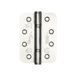 Certifire Jedo Stainless Steel Grade 13 Radiused Polymer Bearing Hinges 3 Knuckle (PCK 3)
